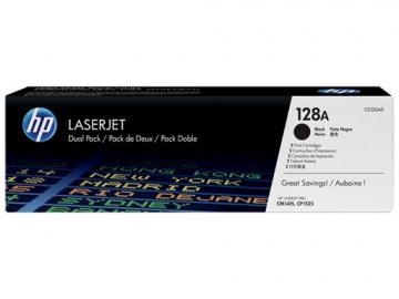 Toner Cartridge HP 128A Black Dual Pack LJ (2 x 2000 pag), CE320AD - Pret | Preturi Toner Cartridge HP 128A Black Dual Pack LJ (2 x 2000 pag), CE320AD