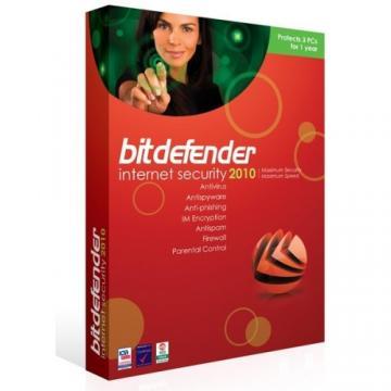 BitDefender Antivirus Internet Security 2010, 3 calculatoare, 1 - Pret | Preturi BitDefender Antivirus Internet Security 2010, 3 calculatoare, 1