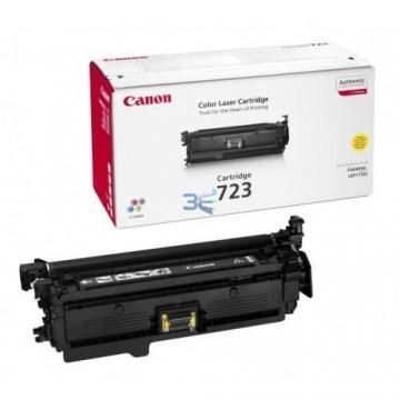 Canon CRG 723Y, Cartus Toner Galben + Transport Gratuit - Pret | Preturi Canon CRG 723Y, Cartus Toner Galben + Transport Gratuit