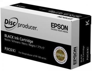 Cartus negru pentru Discproducer PP-100, PJIC6, C13S020452, Epson - Pret | Preturi Cartus negru pentru Discproducer PP-100, PJIC6, C13S020452, Epson