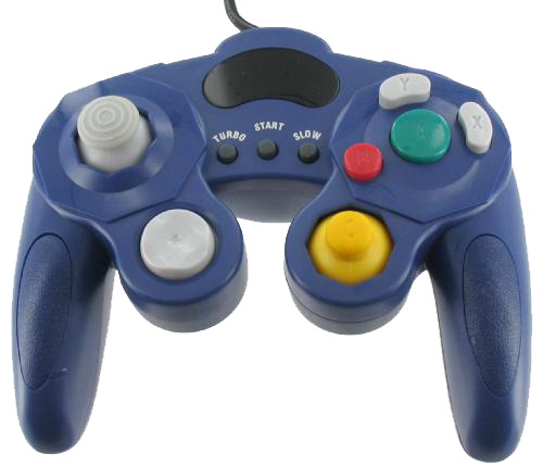 Controler mov cu vibrații Gamepad dual pentru Gamecube 49087-1 - Pret | Preturi Controler mov cu vibrații Gamepad dual pentru Gamecube 49087-1