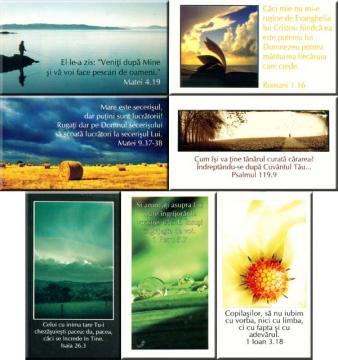 Set CL7 - carduri cu versete biblice - Pret | Preturi Set CL7 - carduri cu versete biblice