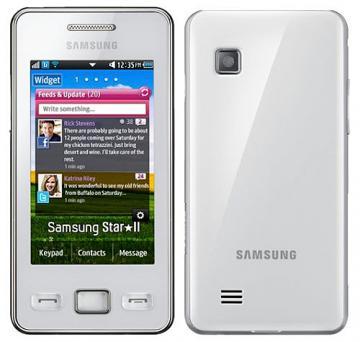 Telefon mobil Samsung S5260 Star2 Ceramic White - SAMS5260CW - Pret | Preturi Telefon mobil Samsung S5260 Star2 Ceramic White - SAMS5260CW