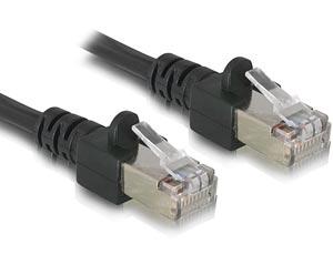Cablu FTP Delock Cat.5e, negru, 5m - Pret | Preturi Cablu FTP Delock Cat.5e, negru, 5m