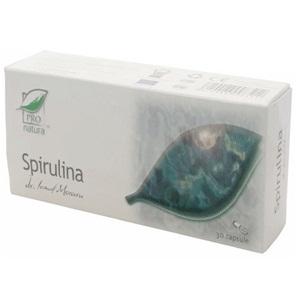 Spirulina *30cps - Pret | Preturi Spirulina *30cps