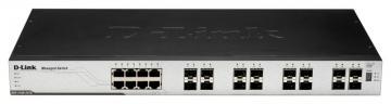 Switch Gigabit D-Link DGS-3100-24TG, 24x GLAN 1000Base-T (PoE), 4x mini GBIC (SFP), layer 2, managed, stackable - Pret | Preturi Switch Gigabit D-Link DGS-3100-24TG, 24x GLAN 1000Base-T (PoE), 4x mini GBIC (SFP), layer 2, managed, stackable