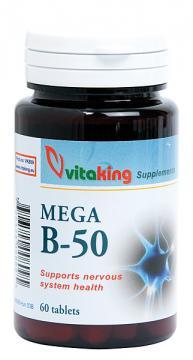 Complex de Vitamina B50 *60cps - Pret | Preturi Complex de Vitamina B50 *60cps