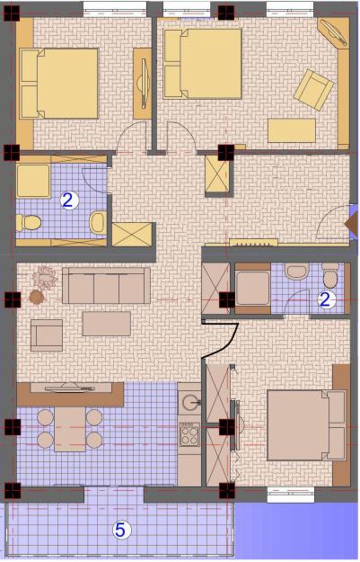 DRISTOR, bloc nou, etaj 3, apartament 4 camere, decomandat, pret avantajos - Pret | Preturi DRISTOR, bloc nou, etaj 3, apartament 4 camere, decomandat, pret avantajos