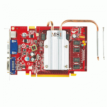 Placa video MSI nVidia GeForce 8600 GT 1024MB DDR2 128Bit - Pret | Preturi Placa video MSI nVidia GeForce 8600 GT 1024MB DDR2 128Bit