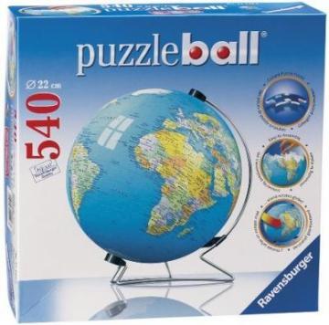 Puzzleball Ravensburger 540 Pamantul - Pret | Preturi Puzzleball Ravensburger 540 Pamantul