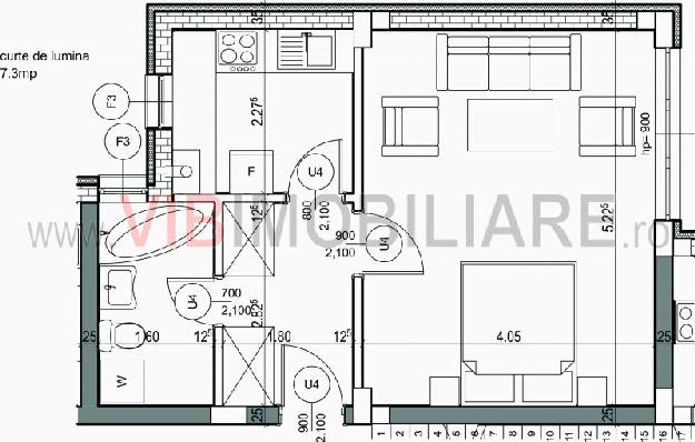 VIB13429 - Apartament 2 camere Decebal - Piata Alba-Iulia - 50 mp - 69000 euro. - Pret | Preturi VIB13429 - Apartament 2 camere Decebal - Piata Alba-Iulia - 50 mp - 69000 euro.