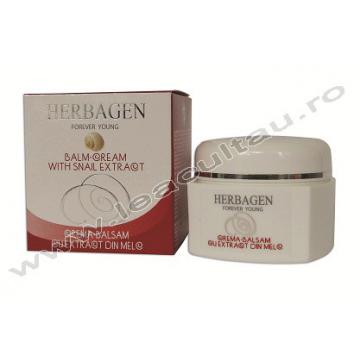 Balsam - crema cu extract de melc 50ml - Pret | Preturi Balsam - crema cu extract de melc 50ml