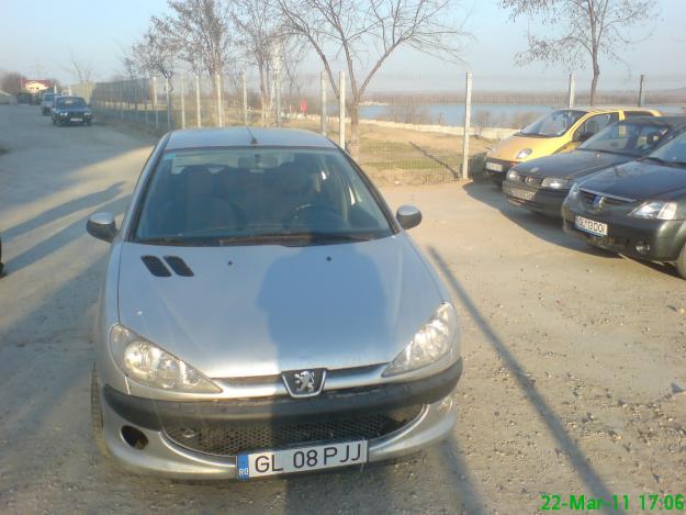 PEUGEOT 206 3000 euro negociabil - Pret | Preturi PEUGEOT 206 3000 euro negociabil