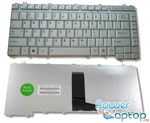 Tastatura Toshiba Satellite L455D argintie - Pret | Preturi Tastatura Toshiba Satellite L455D argintie