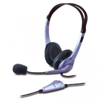 Casti cu microfon Genius HS-04S Headband G-31710025100 - Pret | Preturi Casti cu microfon Genius HS-04S Headband G-31710025100