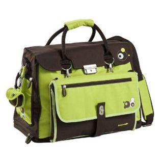 Geanta Nappy bag Chocolate/Green - Pret | Preturi Geanta Nappy bag Chocolate/Green