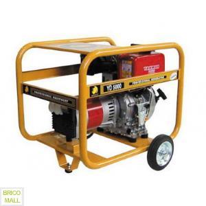 Generator Curent Electric Monofazat Benza YD 5000 - Pret | Preturi Generator Curent Electric Monofazat Benza YD 5000