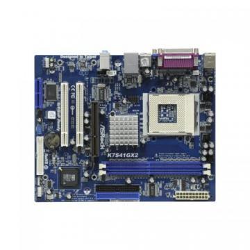 Sis 741GX, S.A, FSB333, 2xDDR333, 1xAGP, 2xPCI, sound 6ch, video 64M shared, 10/100 LAN, mATX, 4x USB2.0, K7S41GX - Pret | Preturi Sis 741GX, S.A, FSB333, 2xDDR333, 1xAGP, 2xPCI, sound 6ch, video 64M shared, 10/100 LAN, mATX, 4x USB2.0, K7S41GX