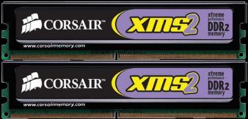 Memorie Corsair 4GB DDR2 800MHz CL5 XMS2 Dual Channel Kit - Pret | Preturi Memorie Corsair 4GB DDR2 800MHz CL5 XMS2 Dual Channel Kit