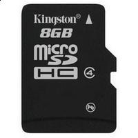 Micro Secure Digital Card HIGH CAPACITY 8GB (MicroSD HC Card) Kingston - Pret | Preturi Micro Secure Digital Card HIGH CAPACITY 8GB (MicroSD HC Card) Kingston