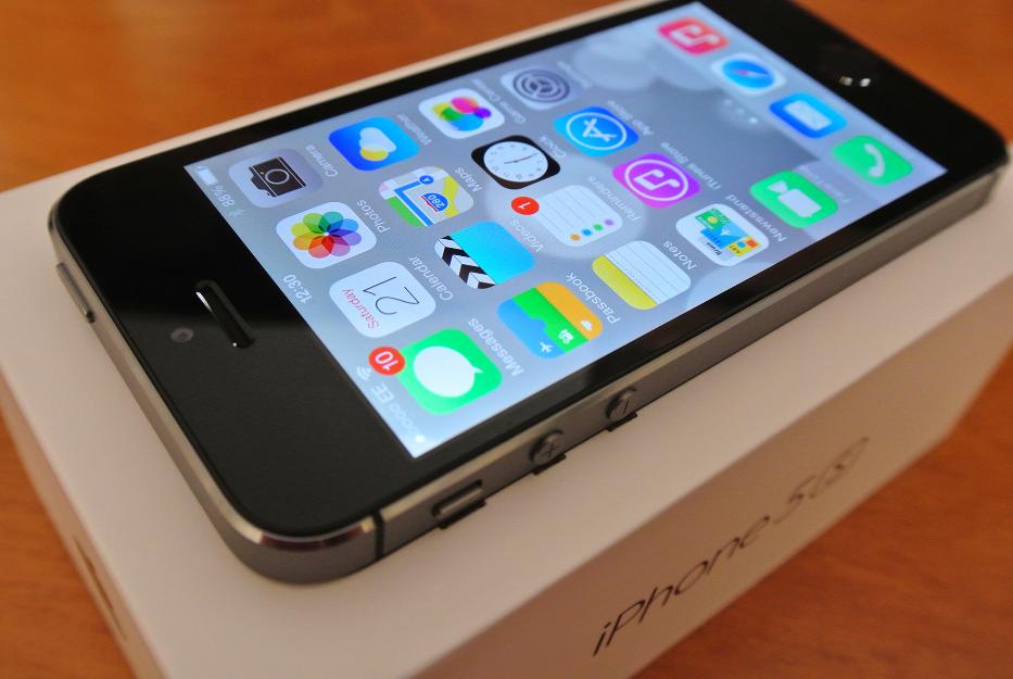 apple iphone 5s 16 gb space grey - Pret | Preturi apple iphone 5s 16 gb space grey