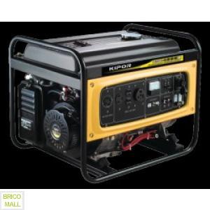 Generator Curent Electric Monofazat Kipor KGE4000X - Pret | Preturi Generator Curent Electric Monofazat Kipor KGE4000X