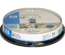 HP CD-R LightScribe, 25buc/cake - Pret | Preturi HP CD-R LightScribe, 25buc/cake