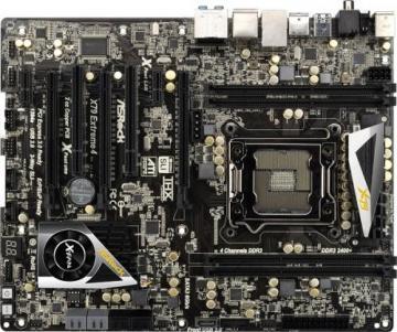 Placa de baza ASROCK Socket LGA2011,model X79 EXTREME4, are chipset INTEL X79,memorie suportata 4xDDR3 cu frecventa 2400+(OC)/1600/1333/1066/800, sloturi 3xPCIEx3.0,&amp;nbsp; 2xPCIEx1, 2xPCI, 8Ch HD, GBLAN, 5xSATA 6Gb/s, 2xUSB3.0, 1xeSATA si format A - Pret | Preturi Placa de baza ASROCK Socket LGA2011,model X79 EXTREME4, are chipset INTEL X79,memorie suportata 4xDDR3 cu frecventa 2400+(OC)/1600/1333/1066/800, sloturi 3xPCIEx3.0,&amp;nbsp; 2xPCIEx1, 2xPCI, 8Ch HD, GBLAN, 5xSATA 6Gb/s, 2xUSB3.0, 1xeSATA si format A