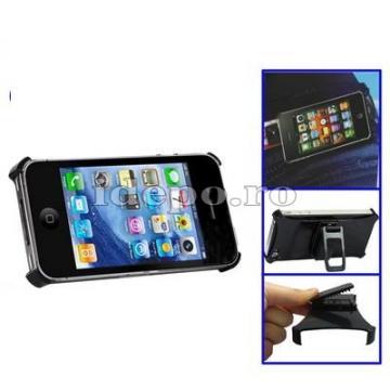 Suport curea/Stand iPhone 4, 4SAccesorii iPad - Pret | Preturi Suport curea/Stand iPhone 4, 4SAccesorii iPad