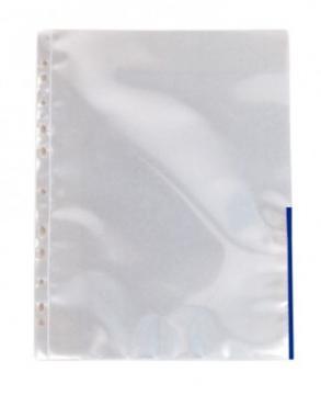 Folie protectie A4, cu margine albastra, 105 Âµm - 100 buc./set - Pret | Preturi Folie protectie A4, cu margine albastra, 105 Âµm - 100 buc./set