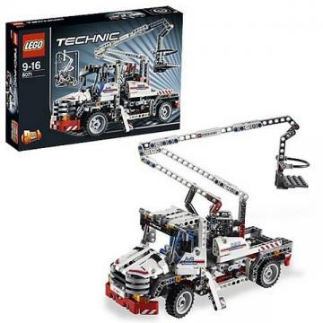 LEGO TECHNIC Bucket Truck - Pret | Preturi LEGO TECHNIC Bucket Truck
