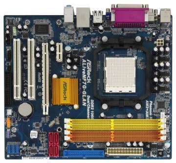 Placa de baza ASRock ALiveNF7G-GLAN - Pret | Preturi Placa de baza ASRock ALiveNF7G-GLAN