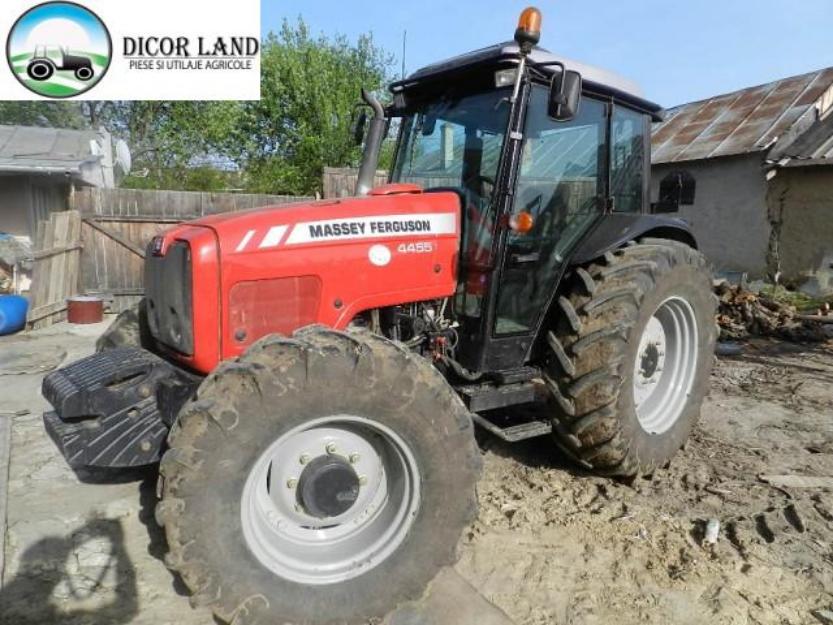 Vand tractor Massey Ferguson 4455 de 100 cp - Pret | Preturi Vand tractor Massey Ferguson 4455 de 100 cp