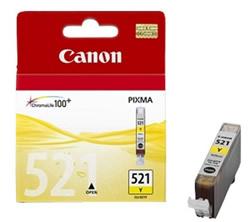 Cartus Cerneala Canon Single Ink Tank yellow for iP3600, iP4600, MP540, MP620 - CLI-521Y BS2936B001AA - Pret | Preturi Cartus Cerneala Canon Single Ink Tank yellow for iP3600, iP4600, MP540, MP620 - CLI-521Y BS2936B001AA