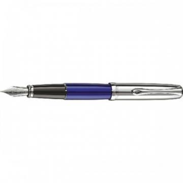 Stilou de lux DIPLOMAT Lord Sapphire blue chrome - Pret | Preturi Stilou de lux DIPLOMAT Lord Sapphire blue chrome