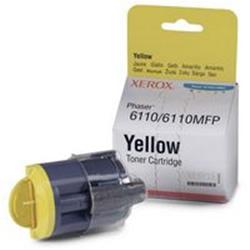 Toner Xerox yellow, Phaser 6110 /Phaser 6110MFP, 1K - 106R01204 - Pret | Preturi Toner Xerox yellow, Phaser 6110 /Phaser 6110MFP, 1K - 106R01204