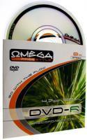 DVD-R Omega 4x 4.7GB 1buc/slim - Pret | Preturi DVD-R Omega 4x 4.7GB 1buc/slim