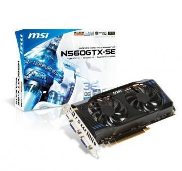 MSI GeForce 560GTX-Ti, PCI-E, 1GB GDDR5, 192Biti + Transport Gratuit - Pret | Preturi MSI GeForce 560GTX-Ti, PCI-E, 1GB GDDR5, 192Biti + Transport Gratuit