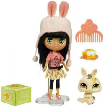 Papusica Blythe, animalutul ei si accesorii - Pret | Preturi Papusica Blythe, animalutul ei si accesorii