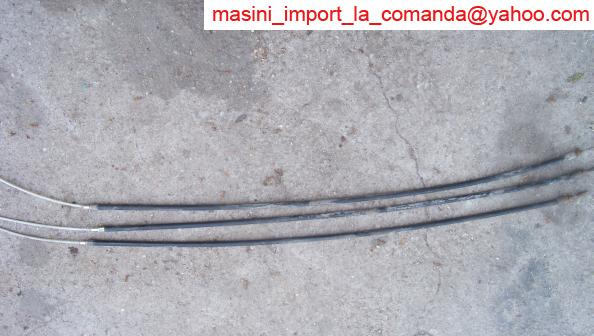 Vand cablu frana de mana bmw e36 316, 318, 320, 325 coupe, compact, berlina,touring,cabrio - Pret | Preturi Vand cablu frana de mana bmw e36 316, 318, 320, 325 coupe, compact, berlina,touring,cabrio