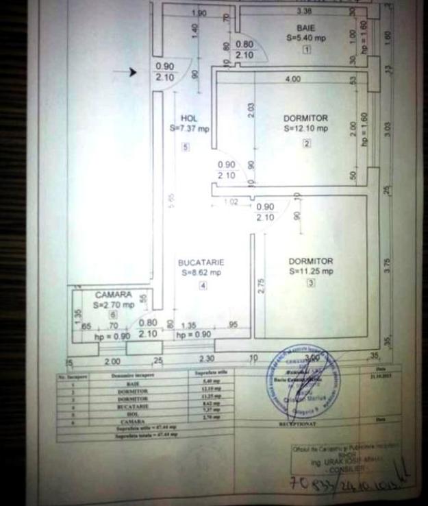 Ap cu 2 camere in bloc nou - Pret | Preturi Ap cu 2 camere in bloc nou