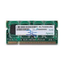 Apacer, Memorie Notebook, 1GB, 800 MHz MHz, PC2-6400 - Pret | Preturi Apacer, Memorie Notebook, 1GB, 800 MHz MHz, PC2-6400