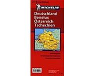Harta pliata Germania,Benelux,Austria,Republica Ceha (Michelin) - Pret | Preturi Harta pliata Germania,Benelux,Austria,Republica Ceha (Michelin)