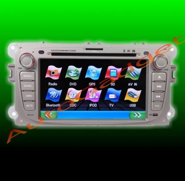 GPS Ford New Mondeo-New Focus-SMAX DVD / TV / BT - Model 2010 - Pret | Preturi GPS Ford New Mondeo-New Focus-SMAX DVD / TV / BT - Model 2010