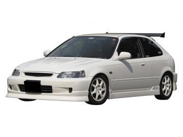 Honda Civic 99-00 Extensie Spoiler Fata Radical - Pret | Preturi Honda Civic 99-00 Extensie Spoiler Fata Radical