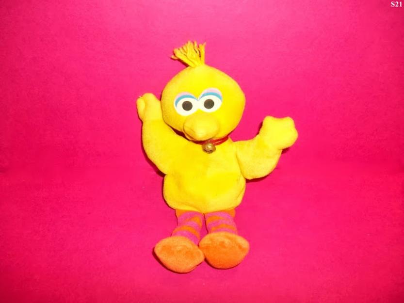 jucarii personaj din desene animate ratusca big bird din plus de la tyco - Pret | Preturi jucarii personaj din desene animate ratusca big bird din plus de la tyco