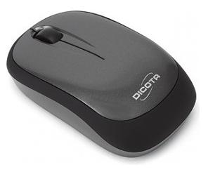 Mouse optic cu fir, flat, 2 butoane, 1000dpi, USB, gri, Dicota (D30264) - Pret | Preturi Mouse optic cu fir, flat, 2 butoane, 1000dpi, USB, gri, Dicota (D30264)