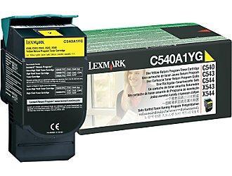 Toner Lexmark C540A1YG, yellow - Pret | Preturi Toner Lexmark C540A1YG, yellow