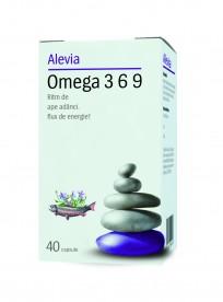 Alevia Omega 3-6-9 *40cps - Pret | Preturi Alevia Omega 3-6-9 *40cps
