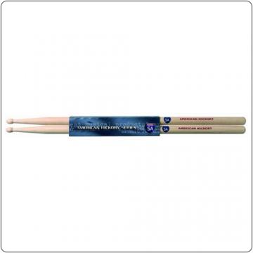 Pair of Hickory Sticks/5A - Wooden Tip - Pret | Preturi Pair of Hickory Sticks/5A - Wooden Tip